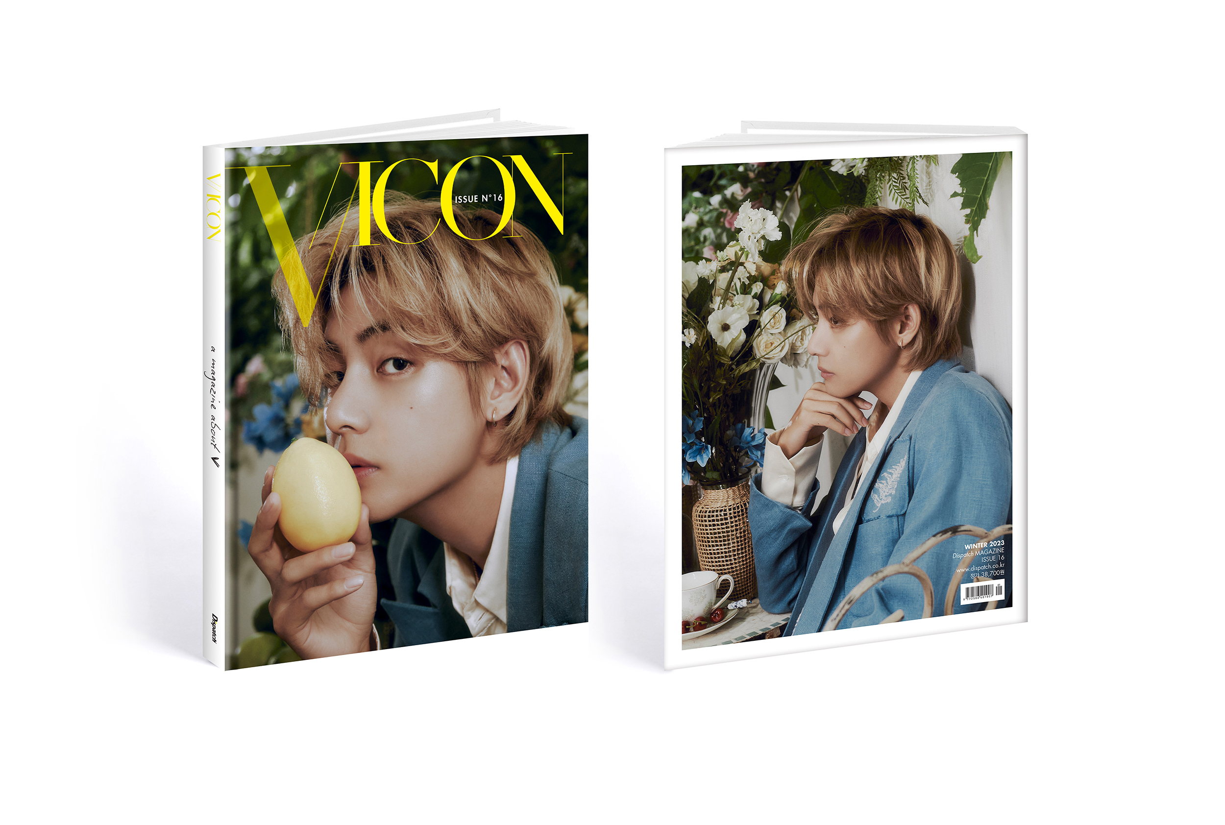 [DICON ISSUE N°16 V（BTS） ： VICON 「a magazine about V」A-type]