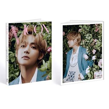 [DICON ISSUE N°16 V（BTS） ： VICON 「a magazine about V」B-type]