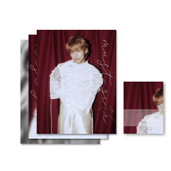 [DICON ISSUE N°16 V（BTS） ： VICON 「a magazine about V」D-type]